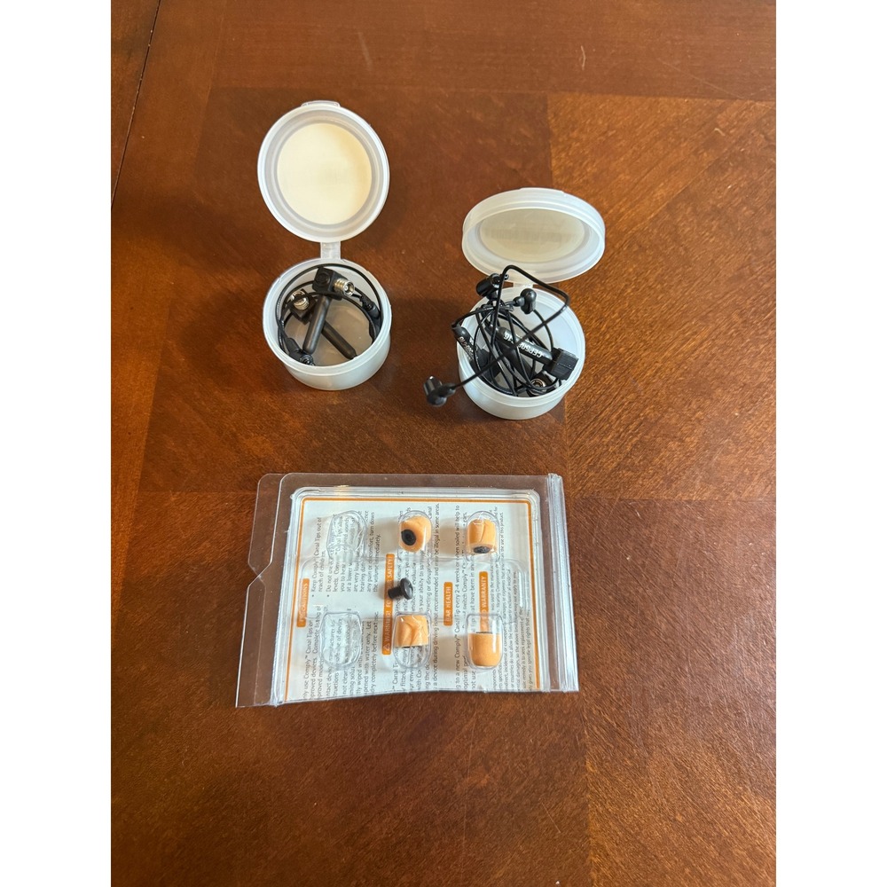 CEP Communications Earpiece Kit CEP508-C16 Aviation Military Flight Helmet Lot